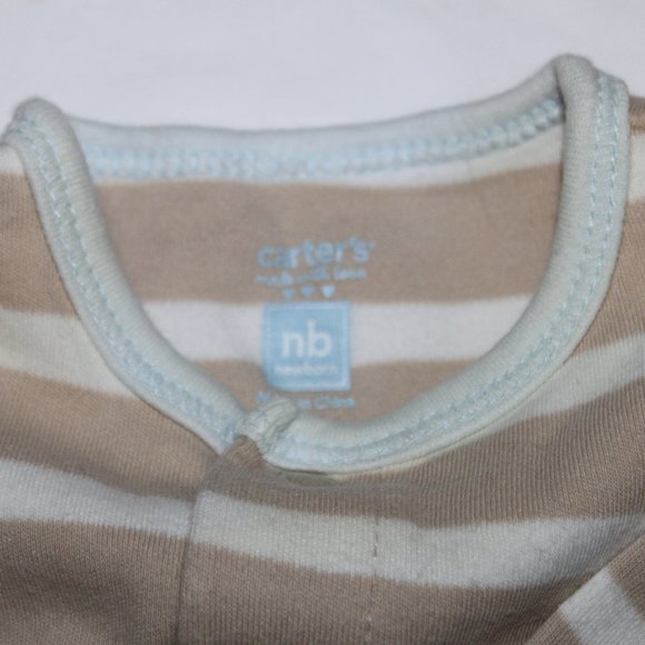 Carters NB Boys PJs Loungewear Lot Of 2 - Picture 10 of 12